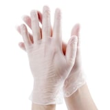 thumbnail of Guantes de Vinilo Transparente Talla M (1.000 uds)