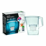 thumbnail of Aqua Optima - Weißer Liscia-Krug mit einem Gesamtvolumen von 2,5 l und 3 Evolve+-Filtern