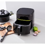 thumbnail of BERGNER - Freidora de aire XTRA de 6L y 1500W con 8 programas preconfigurados