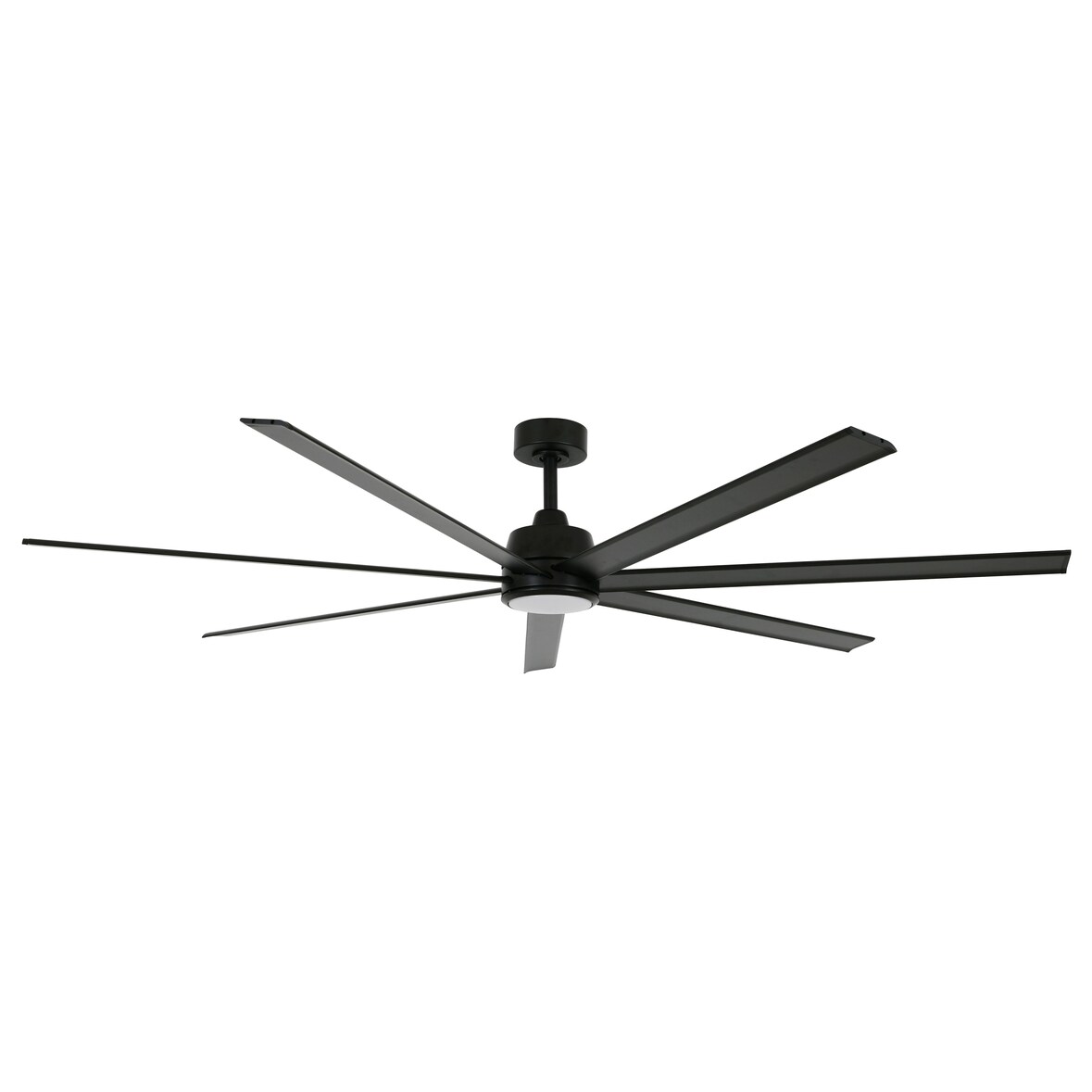 DC Deckenventilator Atlanta II Schwarz mit LED 183