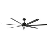 thumbnail of DC Deckenventilator Atlanta II Schwarz mit LED 183