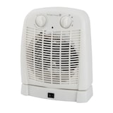thumbnail of Tarrington House Heizlüfter mit Ventilator FH2015, Kunststoff, 23 x 11.5 x 28.5 cm, 2000 W, 2 Leistungsstufen, Überhitzungsschutz weiß