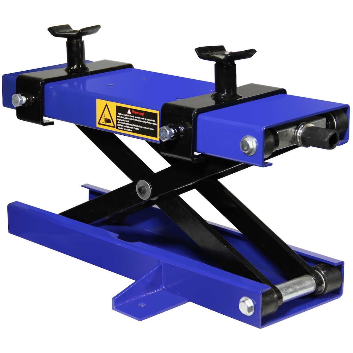 Motorradheber 500 kg Motorradhebebühne Montagebock Motorrad Hebebühne Stahl H2