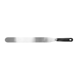 thumbnail of METRO PROFESSIONAL Spatule droite, Acier inoxydable/Polypropylène, 40 cm, argent/noir
