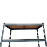 thumbnail of METRO Professional Étagère pour charges lourdes KBT120, métal, 120 x 40 x 200 cm, charge admissible par tablette 400 kg, gris