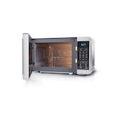 thumbnail of Sharp Mikrowelle 20L mit Grill Digital Silber YC-MG02E-S