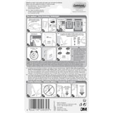 thumbnail of COMMAND Blister de 8 Languettes de fixation Command™ pour tableau, Petit modèle Blanc Poids max 1,8 kg