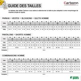 thumbnail of Coverguard - Pantalon de travail gris vert BARVA Gris / Vert Taille L