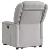 thumbnail of vidaXL Massagesessel mit Aufstehhilfe Elektrisch Wolkengrau Stoff