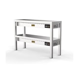 thumbnail of Combisteel bovenblad keramisch verwarmd 2 niveaus