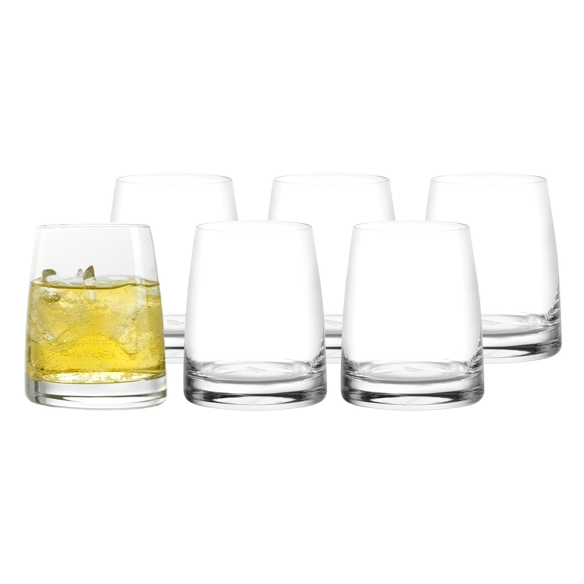 Stölzle Lausitz EXPERIENCE Mix Drink Glas 255 ml 6er Set - A