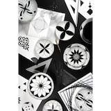 thumbnail of Excelsa 18-Teiliges Geschirrset Euclide Porzellan Weiß Und Schwarz