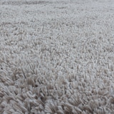 thumbnail of Teppich Hochflor Langflor Uni Kuschelig Waschbar Strapazierfähig Wohnzimmer Schlafzimmer Beige 80x150 cm – SALZACH von Kadima Design