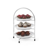 thumbnail of HENDI Teller-Etagere, geeignet für Teller bis max. Ø 275 mm, 290x290x(H)440mm