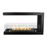 thumbnail of Camino a bioetanolo da incasso Trifacciale biocamino 3 Lati 90x50 MARATEA 90