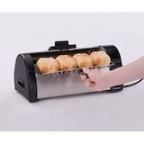thumbnail of Cloer 3080 horno tostador Negro, Acero inoxidable