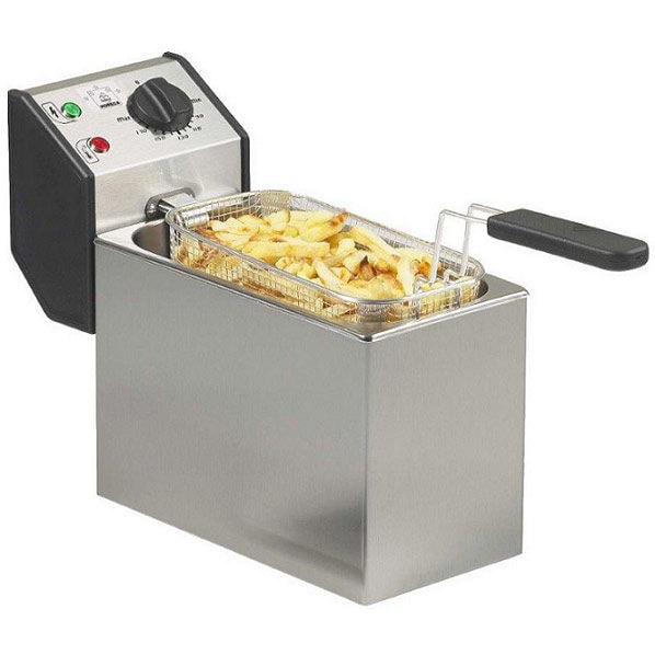 Roller Grill Friteuse électrique FD50 5 L, 3200W