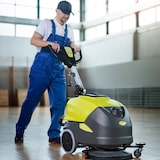 thumbnail of ulsonix Akku-Scheuersaugmaschine - 45,5 cm - 1450 m²/h - Handbetrieb