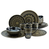 thumbnail of CreaTable Mandala Gold Gold Kombiservice 16-tlg Steinzeug