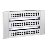 thumbnail of Insectenverdelger | Staalgrijs | IF-100 | 2x 15W UV-A TL Buizen | 230V | 620x90x355(h)mm