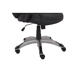 thumbnail of SIGMA Silla de oficina EC11, polipiel, altura del asiento regulable, reposacabezas, negro