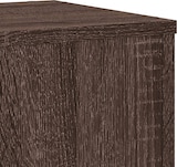 thumbnail of vidaXL Pflanzenständer 2 Stk. Braun Eiche 30x30x50 cm Holzwerkstoff