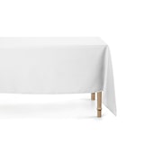 thumbnail of 20x Tischdecke, weiß, 140 x 170 cm, Polyester, eckig, Stoff