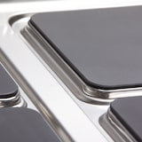thumbnail of Cuisinière électrique vitrocéramique 2 zones - Diamond
