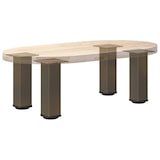thumbnail of vidaXL Couchtischbeine 4 Stk. Naturstahl 30-32 cm Stahl