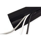 thumbnail of DATAFLEX Kabelgoot, zwart, 3 m
