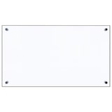 thumbnail of vidaXL Küchenrückwand Transparent 70×40 cm Hartglas