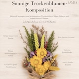 thumbnail of LAYBA Trockenblumenstrauß Gelb Sonnenblumen-Optik