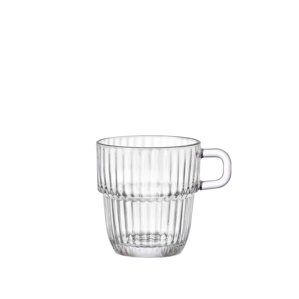 Rocco Bormioli Kaffeeglas Barshine 25 cl 12er-Set