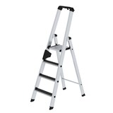 thumbnail of PROREGAL Stufen-Stehleiter einseitig begehbar mit clip-step R13 4 Stufen