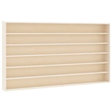 thumbnail of vidaXL Houten verzamelvitrine met 6 planken 80x8,5x55 cm