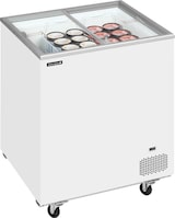 thumbnail of TEFCOLD Eiscrem-Gefriertruhen IC201SC 191l Weiß