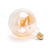 thumbnail of 4W LED Filament Leuchtmittel Edison E27 Deko Retro Nostalgie Glühbirne HAPPY 1800K warmweiß