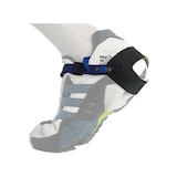 thumbnail of ESD-Fersenband mit Clipverschluss, 1 MOhm, verstellbar, schwarz