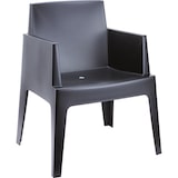thumbnail of SIESTA EXCLUSIVE Pack de 2 sillones para exterior Box Gris Negro