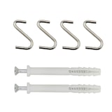 thumbnail of vidaXL Magnetronkast 60x39,6x123 cm bewerkt hout wit