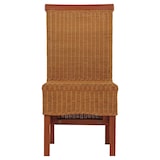 thumbnail of Set di 6 sedie per sala da pranzo Sedia in vimini M42, rattan ~ senza cuscino di seduta