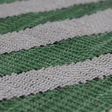 thumbnail of Teppich Balkon Palmen Pflegeleicht Waschbar Strapazierfähig Terrasse Küche Grün 200x290 cm OEKO-TEX Gekettelt – COMO von Kadima Design