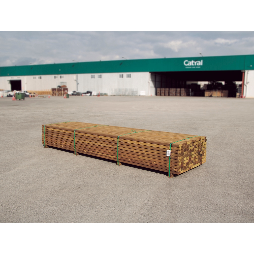 Listones de madera de pino  AULO STICK 300x7x3cm PEFC