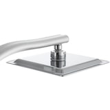 thumbnail of tectake Système de douche à effet pluie en aluminium avec douchette à main et porte-savon  Gris