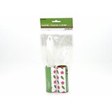 thumbnail of Fusselrolle Set mit 2 Kleiderrollen á 35 Blatt, je 5,4m Länge - Effizienter Flusenroller für Textilien, Möbel & Haustierhaare Neutral