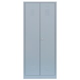 thumbnail of Lüllmann® Geräteschrank, 2 Abteile, 1800 x 800 x500 mm, lichtgrau