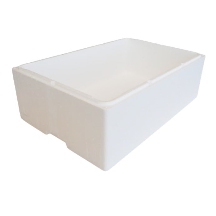 Caja térmica de poliestireno expandido 31 litros, para transporte de alimentos (7 unidades)
