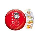 thumbnail of Moulinex Accessoires Xf384b10 Cuiseur Vapeur Pour Robot Cuiseur Companion