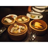 thumbnail of PACKNWOOD - 100u - Cocedor al vapor de bambú con tapa "Dimys"  H60mm