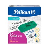 thumbnail of PELIKAN 606134 Radierer SP 30 Satin - 20 x 12 x 56 mm, grün